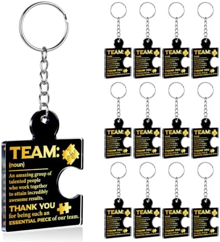 Team Appreciation Gifts Bulk for Coworkers Employee Staff Keychains by Unknown