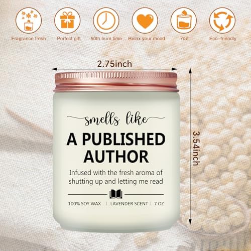 Author Gifts, Writing Writer Gifts for Women - Image 5