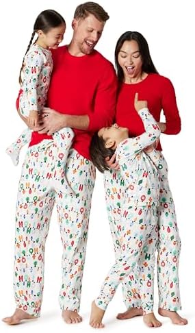 Amazon Essentials Matching Holiday Family Pajama Sets by AmazonEssentials
