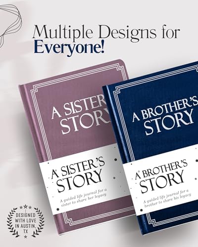 Brother's Life Story Journal (Hardcover): A Meaningful Keepsake for Brother to Share His Journey & Memories, Book Includes 250+ Prompt Questions, Sentimental Gift for Father's Day, Birthday, Christmas - Image 6