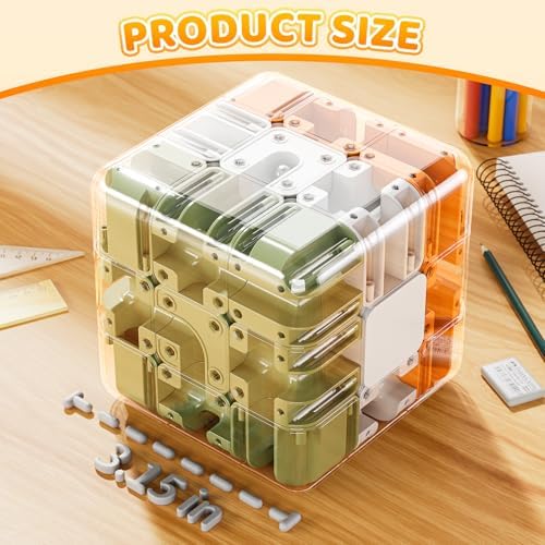 3D Cube Puzzle for Kids 5-8 8-12 - Image 6