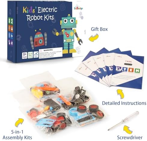 STEM Kits for Kids Science 8-12, Boy Toy 6 7 8 9 Year Old Boy Birthday Gift - Image 2