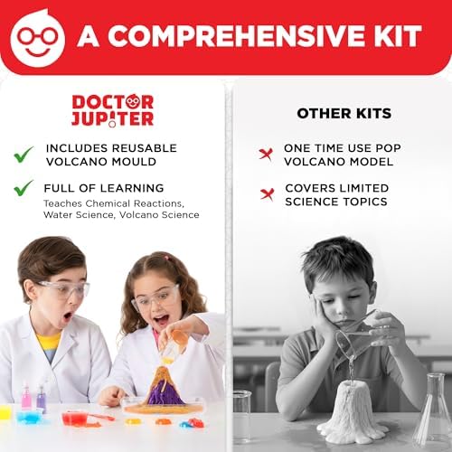 Doctor Jupiter Explosive Science Experiments Kit for Kids Ages 8+ - Image 7