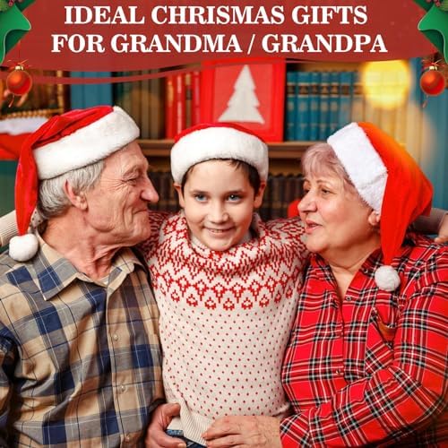 Side by Side or Miles Apart Grandkids are Close to the Heart Picture Frame 4x6 First Time Grandparents Gifts, New Grandma and Grandpa Gifts, Thanksgiving Birthday Christmas Grandparents Day Gift - Image 2