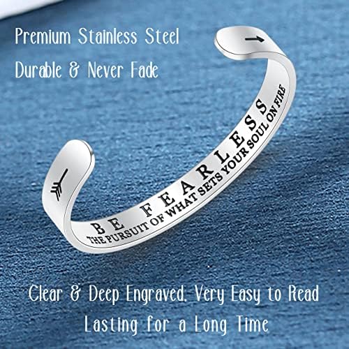SAM & LORI Personal Bracelets for Teens/Women-Inspirational Jewelry Gifts (Various Designs) for Daughter/Sister/Mom/Friends-Adjustable Bracelet in a Pretty Gift Box - Image 3
