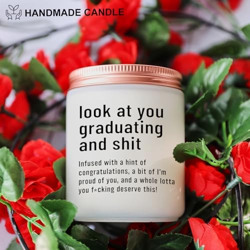 Funny Graduation Gifts - Lavender Candle for Her & Him - Image 5