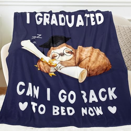 Graduation Gifts for Women Her Him, Graduation Blanket 50"X60" - Image 2
