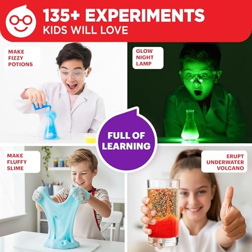 Doctor Jupiter Ultimate Science Experiments Kit for Kids Ages 8+ - Image 3