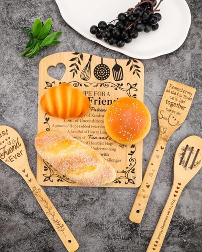 Friend Gifts for Women, Friendship Gift for Women Cutting Board - Image 5