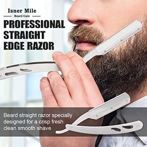 Beard Kit Birthday Gifts for Men Grooming & Care w/ Wash, Brush, Balm, Comb - Image 3