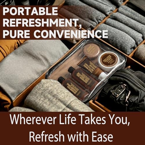 Gifts for Men, 6 Piece Sandalwood Gift Set for Men, Birthday Gifts for Him - Image 7