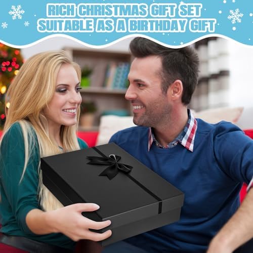 Skylety 12 Pcs Christmas Birthday Gift Set for Men, Santa - Image 6