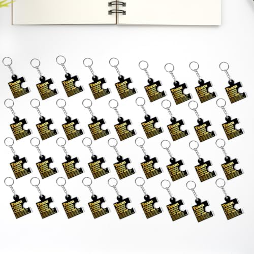Team Appreciation Gifts Bulk for Coworkers Employee Staff Keychains - Image 6