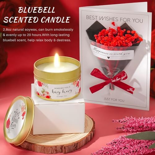 Mom Birthday Gifts from Daughter Son - Mothers' Day, Birthday Gifts for Moms, Mother, Mama, Mothers Birthday Get Well Soon Mothers Gift for Mom Wife Girlfriend Grandma on Christmas Anniversary Basket - Image 6