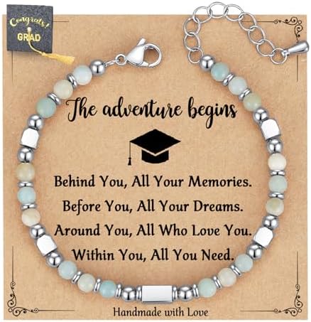 AryaHozel 2026 Graduation Gift for Her/Women/Girls Beaded Bracelets by AryaHozel