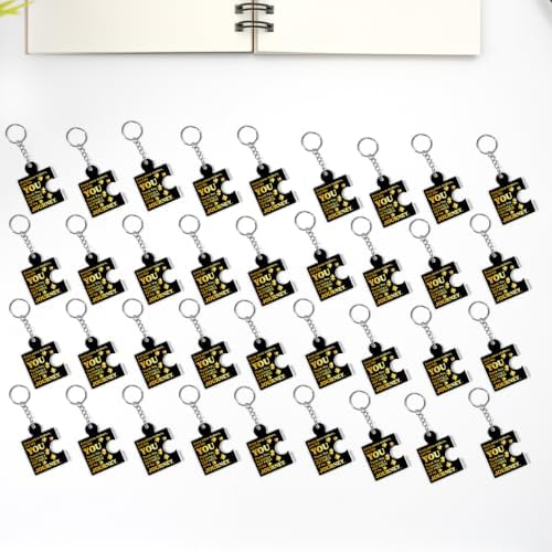 Team Appreciation Gifts Bulk for Coworkers Employee Staff Keychains - Image 6