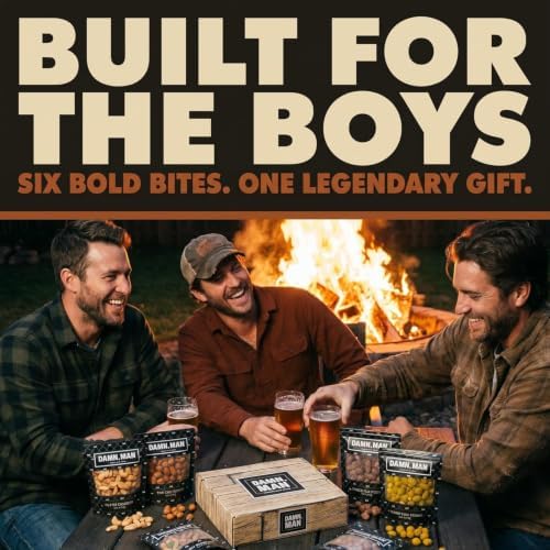 Gift Baskets for Men – Gourmet Nuts Gift Basket, Birthday Gift for Dad, Husband & Adults, Roasted Snack Box Variety, Gifts for Men - Image 3