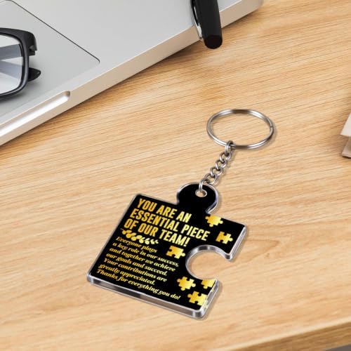 Team Appreciation Gifts Bulk for Coworkers Employee Staff Keychains - Image 5