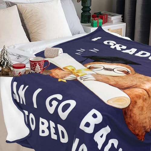 Graduation Gifts for Women Her Him, Graduation Blanket 50"X60" - Image 6