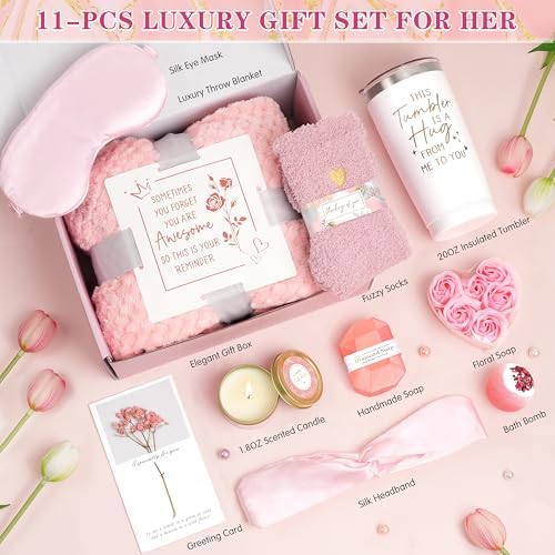 Gifts for Women, Self Care Gifts Get Well Soon Gift Baskets - Image 2