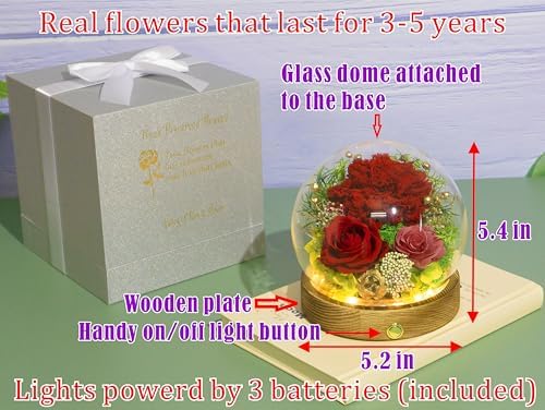 Long-Lasting Real Flowers - Unique Floral Gift For You To Send Love - Image 2