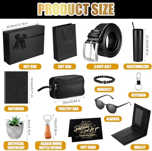 Skylety 12 Pcs Christmas Birthday Gift Set for Men,Cute Boy - Image 2