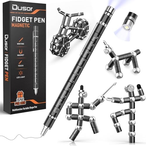 Gifts for Men Fidget Pen, Back to School Supplies for Teen Boys Teacher by Dusor