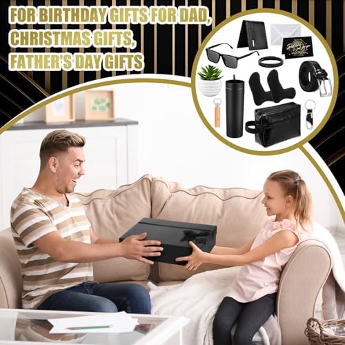 Skylety 13 Pcs Birthday Gifts Baskets for Men Christmas Gift Set - Image 6