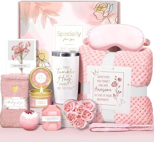 Gifts for Women, Self Care Gifts Get Well Soon Gift Baskets by Unknown