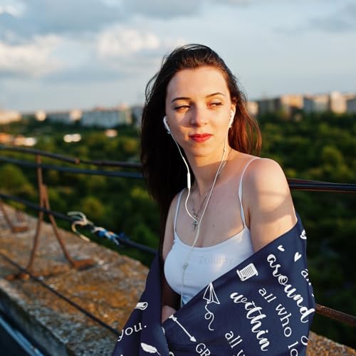 Cool Graduation Gifts 2026 - Best Gifts for High School Seniors, 2026 PHD/College/Masters Degree Graduation Gift - Grad Congrats Presents - Gradaution Blanket 60X50in - Image 4