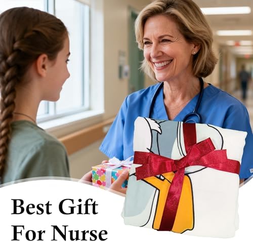Nurse Gifts for Women, Nurse Week Appreciation Gifts Blanket - Image 7