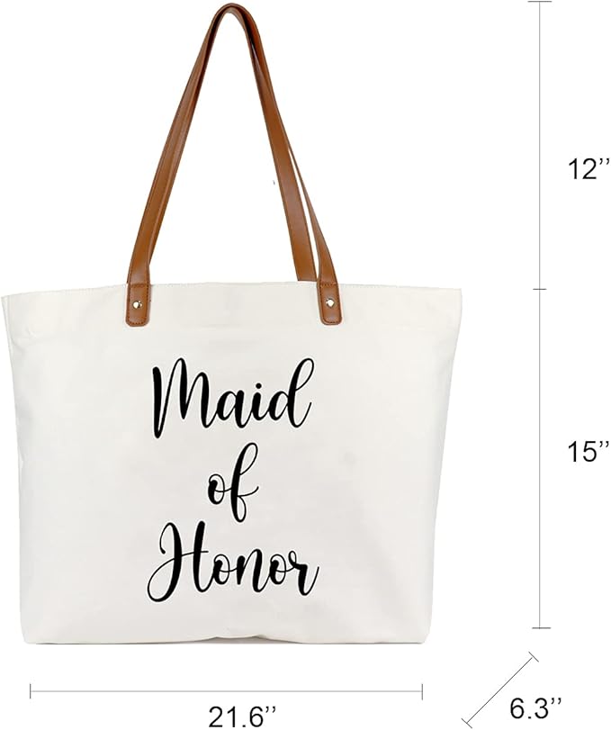 Lamyba New Mom Gifts, Mama Bag Tote with Makeup Bag, Cool Gifts for Mom to be/Expecting Mom/Pregnant Women