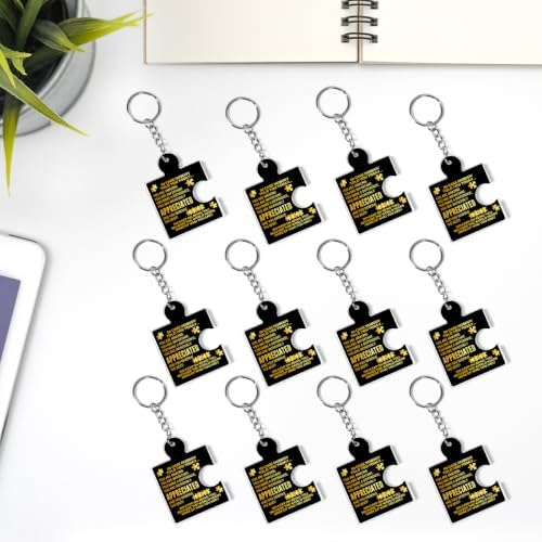 Team Appreciation Gifts Bulk for Coworkers Employee Staff Keychains - Image 6