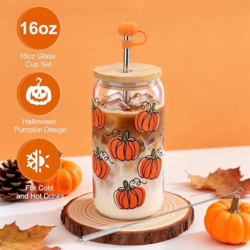 Fall Gifts Baskets for Women, Pumpkin Themed Get Well Package for Her - Image 3