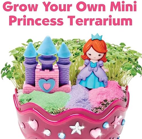 Creativity for Kids Mini Garden Princess, STEM Garden Kit (Ages 6+) - Image 2