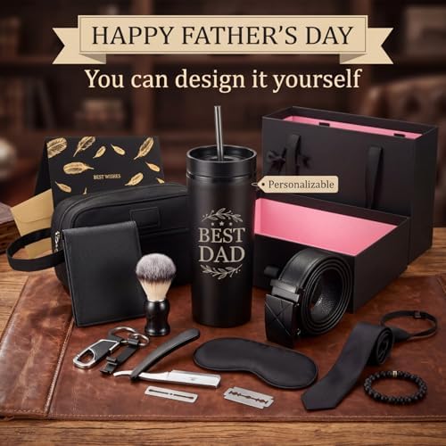 Tioncy 12 Pcs Gifts Set for Men, Thank You Gift Basket - Image 3