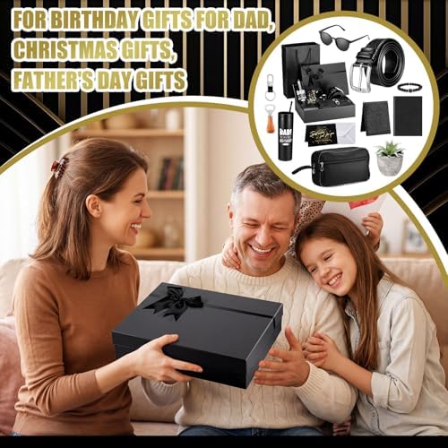 Skylety 12 Pcs Christmas Birthday Gift Set for Men, Dad You are Awesome - Image 5