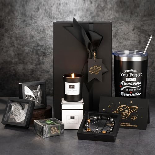 Birthday Gifts for Men Gift Box for Men,Gift Baskets for Man Male Retirement Gifts Man Set Unique Ideas Birthday Presents Box for Dad,Husband,Boyfrien by JOYOFUN