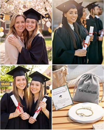 Tarsus Graduation Gift for Her, Knot Bracelet Graduation Keepsake for Girls - Image 6