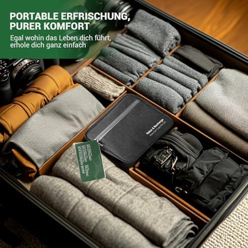 Gifts for Men, Bath and Body Gift Baskets for Men,10 Pcs Mens Spa Set - Image 6