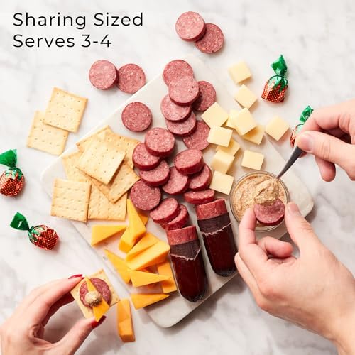 Hickory Farms Savory & Sweet Farmhouse Meat and Cheese Gift Basket (Small) - Box Set | Charcuterie Board Food | Summer Sausage | Father's Day | Mother's Day | Easter | Christmas | Holiday | Housewarming | Gourmet | Sympathy | Care Package - Image 6