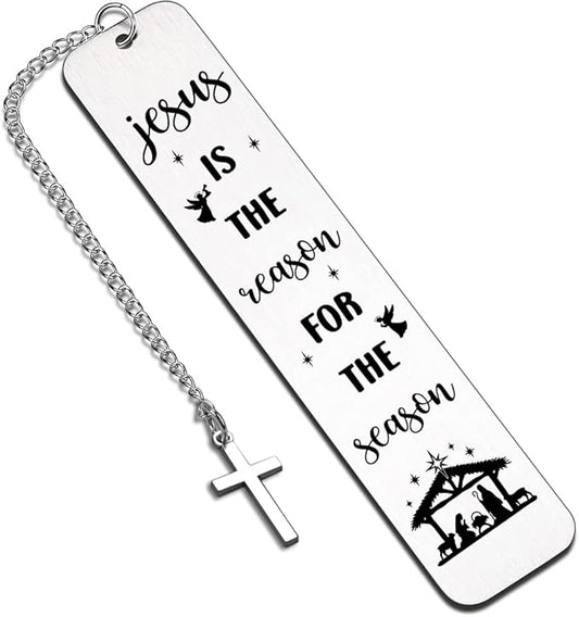 Quimoy Confirmation Gifts for Teenage Boys Girls, Christian Gifts for Women Faith, Baptism Gifts for Girl, Inspirational Easter Christmas Birthday Graduation Bookmark Gift for Her
