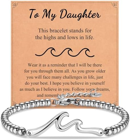 Gifts for Best Friend Sister Daughter Granddauhgter Niece by IKIATY