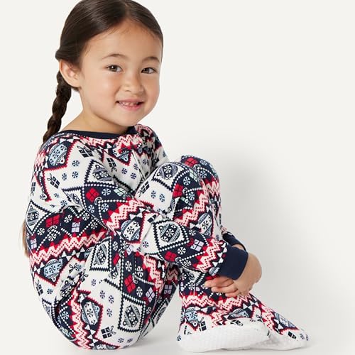 Amazon Essentials Matching Holiday Family Pajama Sets - Image 5