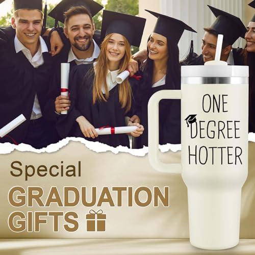 COCOGIFTS Graduation Gifts for Women Her Him - 40oz Insulated Tumbler - Image 2