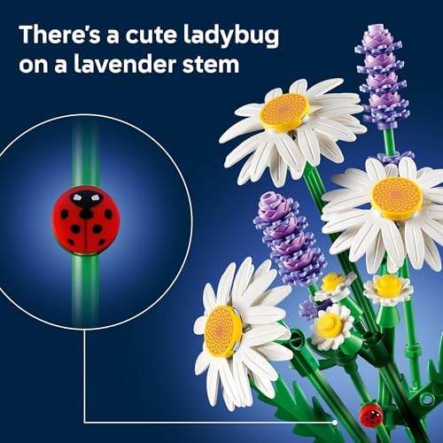 LEGO Botanicals Daisies 11508 - Image 5