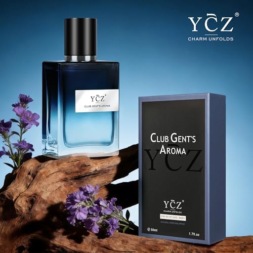 Ycz Club Gentleman's Aroma Eau de Parfum for Men, 1.7 Fl Oz - Image 2