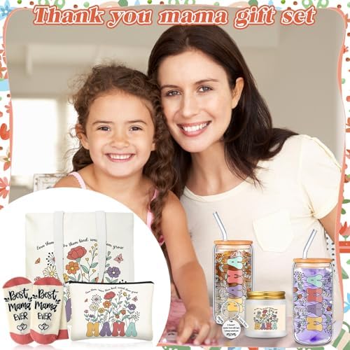 Funnymoom 6 Pcs Mother Birthday Gifts Mom Gifts from Daughter Son - Image 5