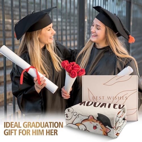 SteadStyle Funny Graduation Gift for Her Him, Graduation Throw for Nurse - Image 2