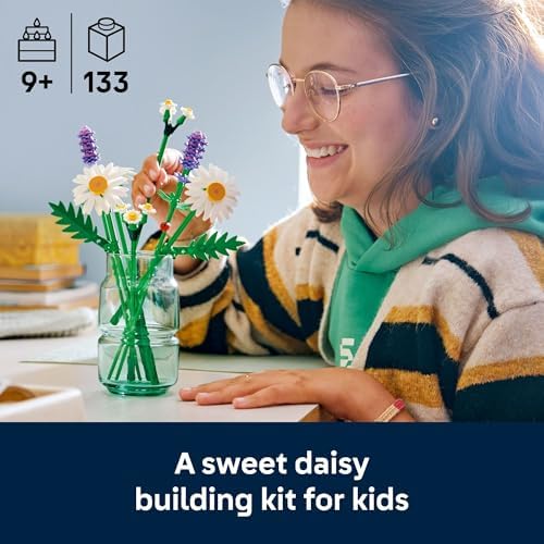 LEGO Botanicals Daisies 11508 - Image 2